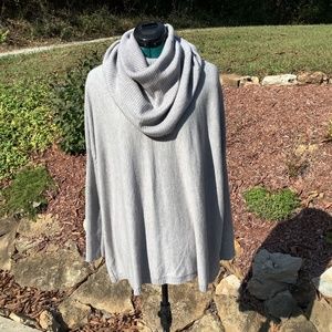 Dreamers Oversized Cowl Neck Sweater Sz S/M